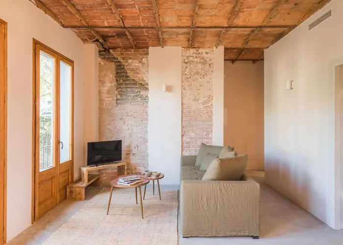 Апартаменты Lacomuna Oasis Жирона